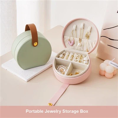 Sac de stockage de bijoux compacts